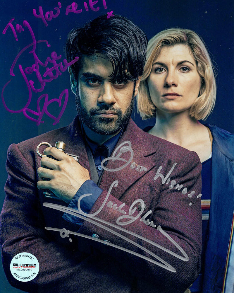 Jodie Whittaker & Sacha Dhawan