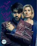 Jodie Whittaker & Sacha Dhawan