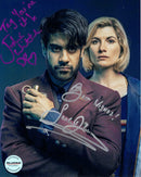 Jodie Whittaker & Sacha Dhawan