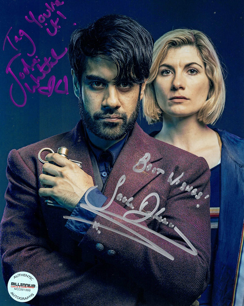 Jodie Whittaker & Sacha Dhawan
