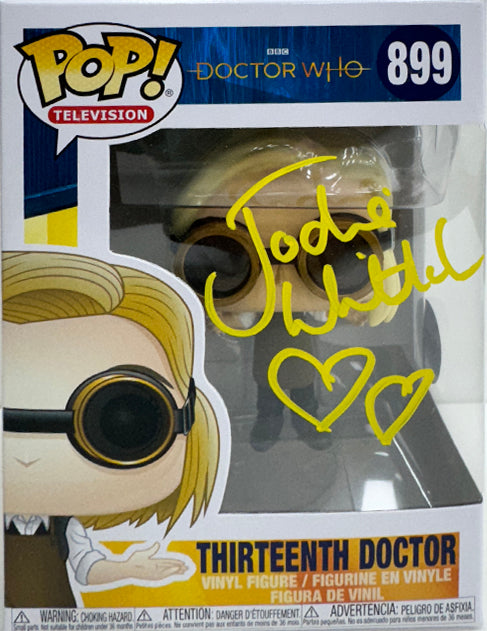 Pop Vinyl - Doctor Who - Thirteenth Doctor (899) - Jodie Whittaker