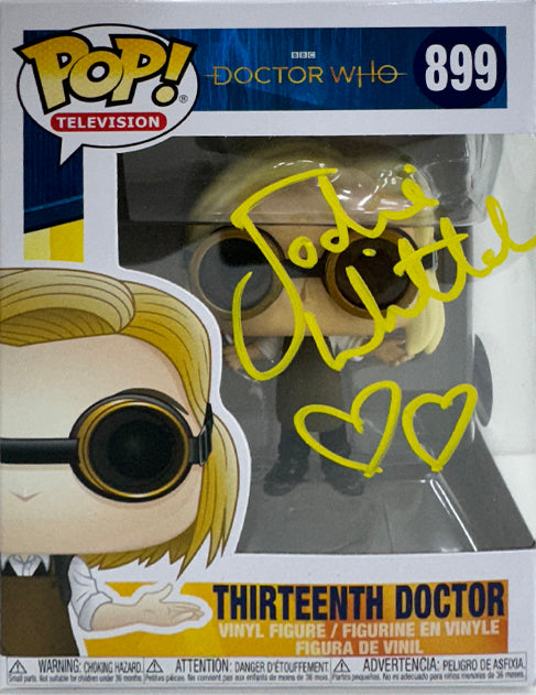 Pop Vinyl - Doctor Who - Thirteenth Doctor (899) - Jodie Whittaker