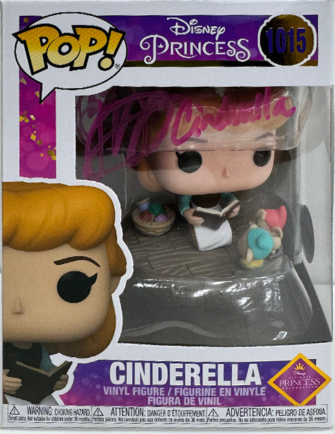 Pop Vinyl - Disney Princess - Cinderella (1015) - Jennifer Hale
