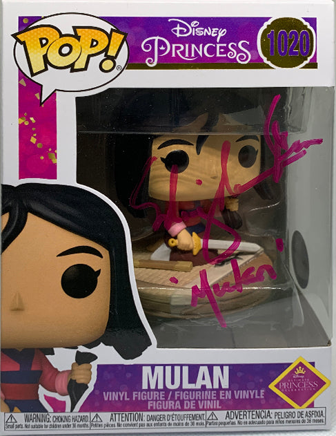 POP Vinyl - Disney Princess - Mulan (1020) - Ming-Na Wen