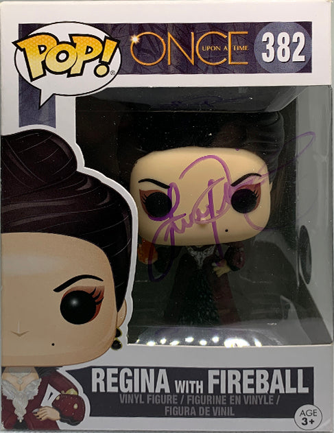 POP Vinyl - Once Upon a Time - Regina with Fireball (382) - Lana Parrilla