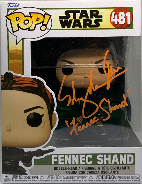 POP Vinyl - Star Wars - Fennec Shand (481) - Ming-Na Wen