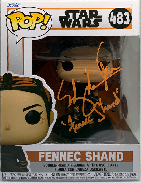 POP Vinyl - Star Wars - Fennec Shand (483) - Ming-Na Wen