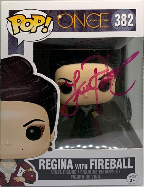 POP Vinyl - Once Upon a Time - Regina with Fireball (382) - Lana Parrilla