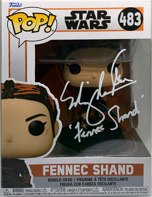 POP Vinyl - Star Wars - Fennec Shand (483) - Ming-Na Wen