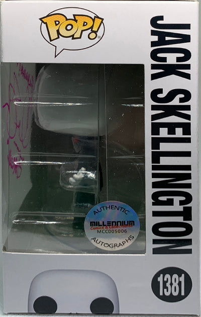 POP Vinyl - Disney - Jack Skellington (1381) - Chris Sarandon