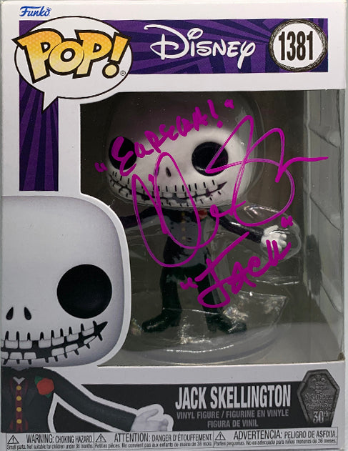 POP Vinyl - Disney - Jack Skellington (1381) - Chris Sarandon
