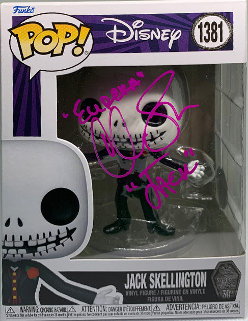 POP Vinyl - Disney - Jack Skellington (1381) - Chris Sarandon