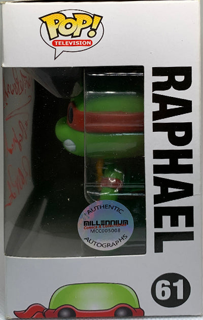 POP Vinyl - Teenage Mutant Ninja Turtles - Raphael (61) - Rob Paulsen