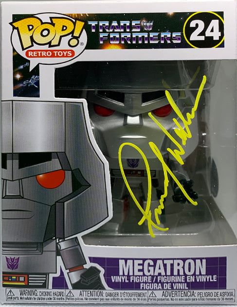 POP Vinyl - Transformers - Megatron (24) - Frank Welker