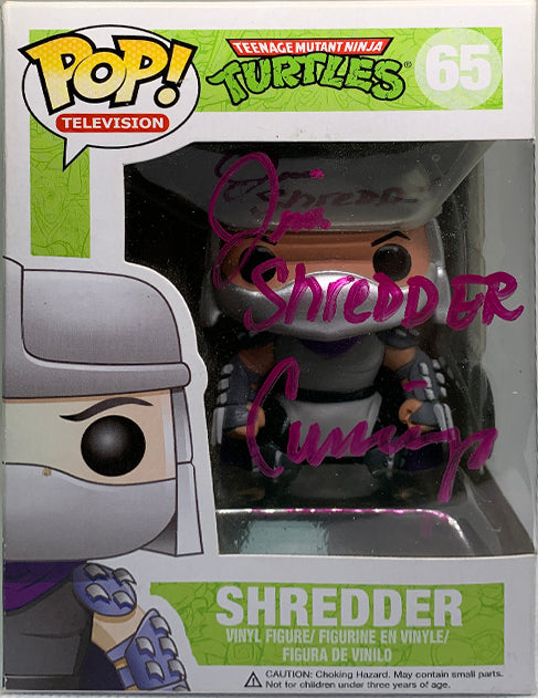 POP Vinyl - Teenage Mutant Ninja Turtles - Shredder (65) - Jim Cummings