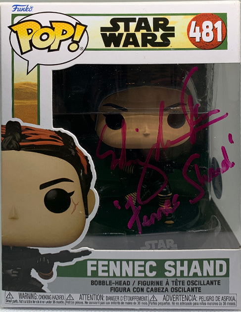 POP Vinyl - Star Wars - Fennec Shand (481) - Ming-Na Wen