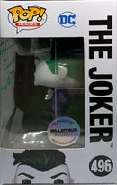 POP Vinyl - Harley Quinn - The Joker (496) - Alan Tudyk