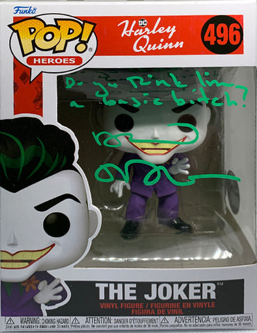 POP Vinyl - Harley Quinn - The Joker (496) - Alan Tudyk