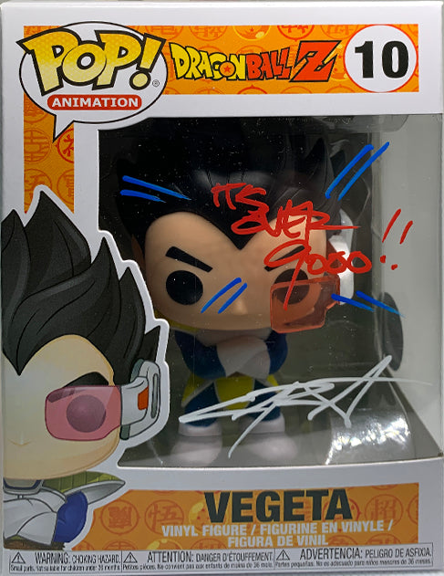 POP Vinyl - Dragonball Z - Vegeta (10) - Christopher Sabat