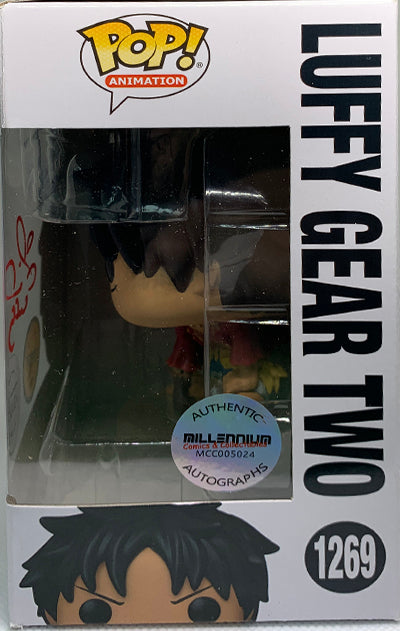 luffy gear two chase POP Vinyl - One Piece - Luffy Gear Two (CHASE) (1269)