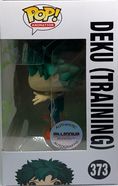 POP Vinyl - My Hero Academia - Deku (Training) (373) - Justin Briner