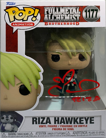 POP Vinyl - FullMetal Alchemist Brotherhood - Riza Hawkeye (1177) - Colleen Clinkenbeard