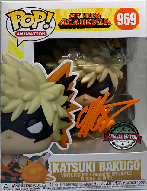 POP Vinyl - My Hero Academia - Katsuki Bakugo (969) - Clifford Chapin