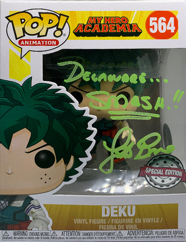 POP Vinyl - My Hero Academia - Deku (564) - Justin Briner