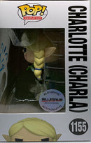 POP Vinyl - Black Clover - Charlotte (Charla) (CHASE) (1155) - Colleen Clinkenbeard