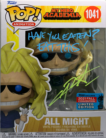 POP Vinyl - My Hero Academia - All Might (1041) - Christopher Sabat