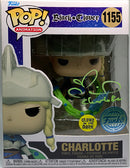 POP Vinyl - Black Clover - Charlotte (GITD) (1155) - Colleen Clinkenbeard