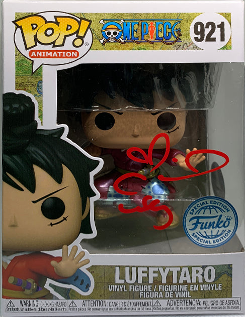 POP Vinyl - One Piece - Luffytaro (921) - Colleen Clinkenbeard