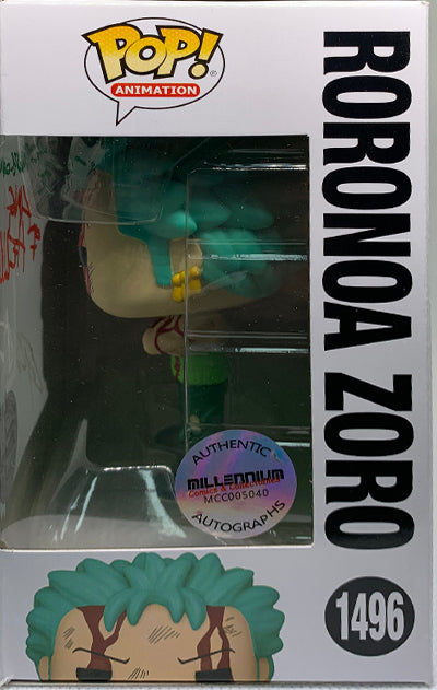 POP Vinyl - One Piece - Roronoa Zoro (1496) - Christopher Sabat