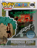 POP Vinyl - One Piece - Roronoa Zoro (1496) - Christopher Sabat