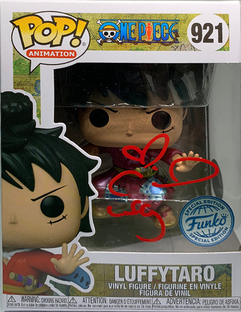 POP Vinyl - One Piece - Luffytaro (921) - Colleen Clinkenbeard