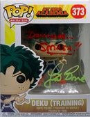 POP Vinyl - My Hero Academia - Deku (Training) (373) - Justin Briner