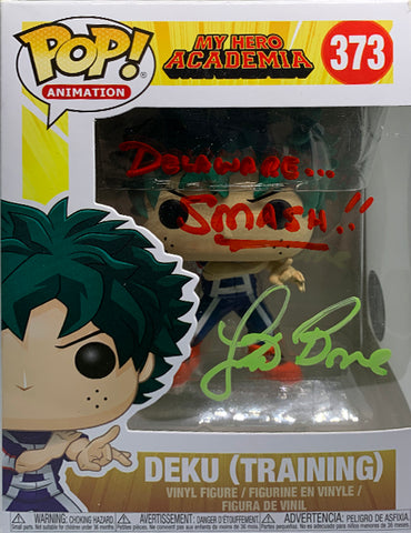 POP Vinyl - My Hero Academia - Deku (Training) (373) - Justin Briner