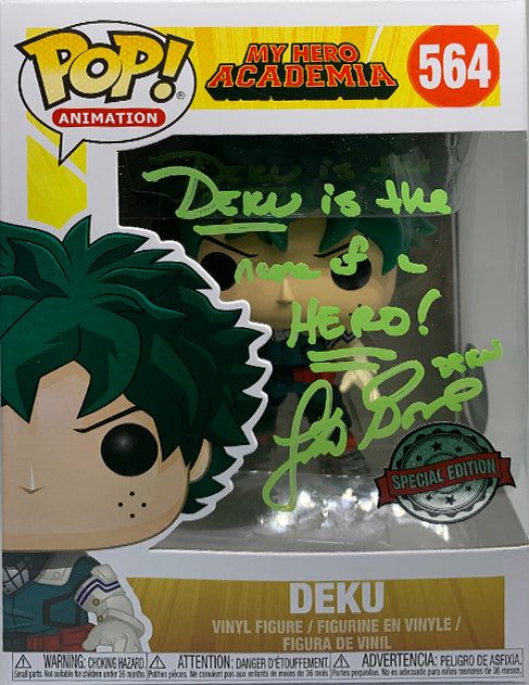 POP Vinyl - My Hero Academia - Deku (564) - Justin Briner