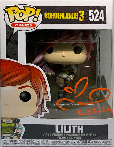 POP Vinyl - Borderlands 3 - Lilith (524) - Colleen Clinkenbeard
