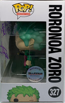 POP Vinyl - One Piece - Roronoa Zoro (GITD) (327) - Christopher Sabat