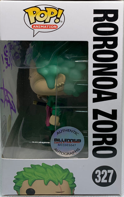 POP Vinyl - One Piece - Roronoa Zoro (GITD) (327) - Christopher Sabat