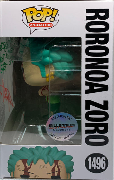 POP Vinyl - One Piece - Roronoa Zoro (1496) - Christopher Sabat