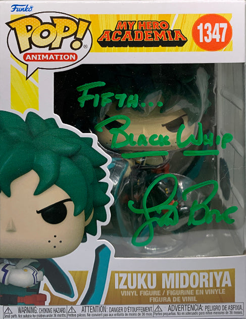 POP Vinyl - My Hero Academia - Izuku Midoriya (1347) - Justin Briner