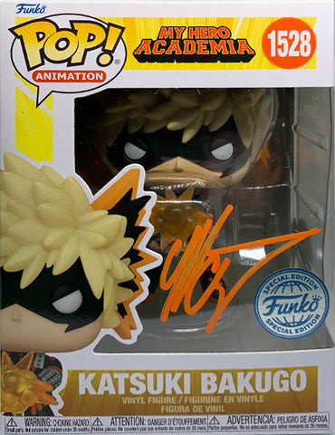POP Vinyl - My Hero Academia - Katsuki Bakugo (1528) - Clifford Chapin