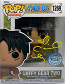 POP Vinyl - One Piece - Luffy Gear Two (1269) - Colleen Clinkenbeard