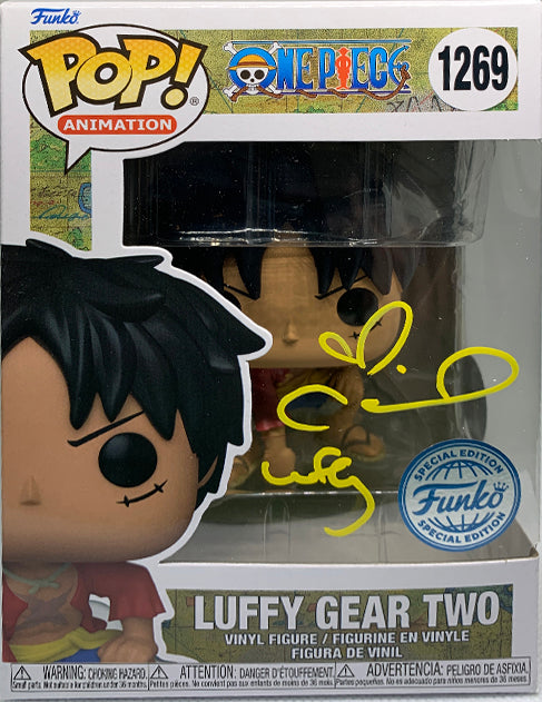 POP Vinyl - One Piece - Luffy Gear Two (1269) - Colleen Clinkenbeard