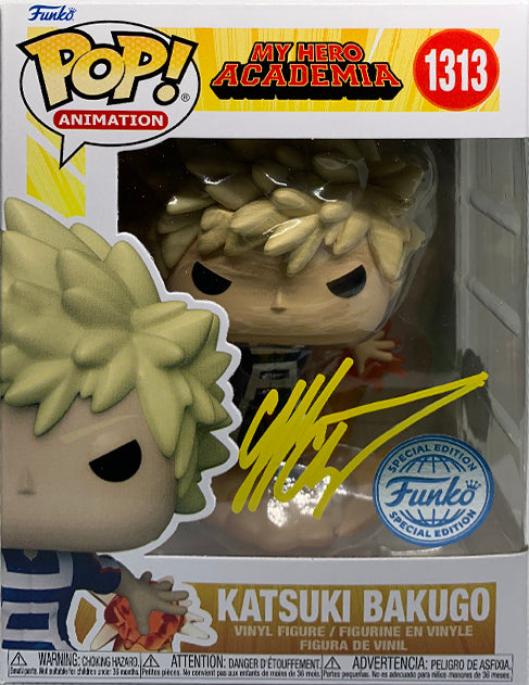 POP Vinyl - My Hero Academia - Katsuki Bakugo (1313) - Clifford Chapin