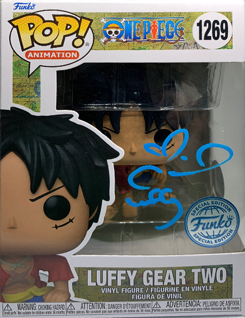 POP Vinyl - One Piece - Luffy Gear Two (1269) - Colleen Clinkenbeard