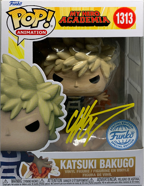 POP Vinyl - My Hero Academia - Katsuki Bakugo (1313) - Clifford Chapin