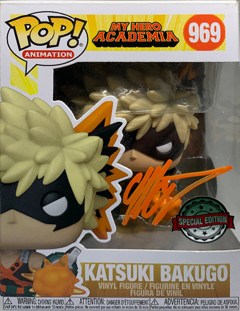 POP Vinyl - My Hero Academia - Katsuki Bakugo (969) - Clifford Chapin